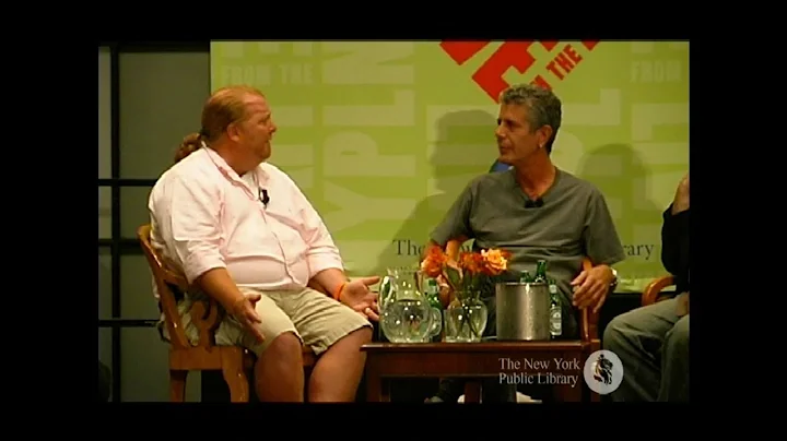 Anthony Bourdain, Mario Batali and Bill Buford at ...