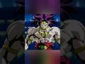 La primera batalla de goku y broly