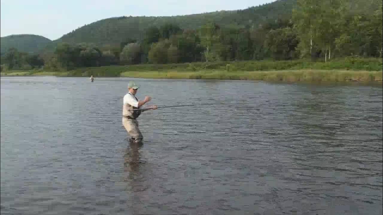 Spey Casting How To Double Spey YouTube