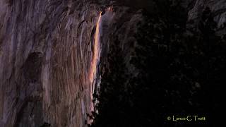 Yosemite Firefall 2016