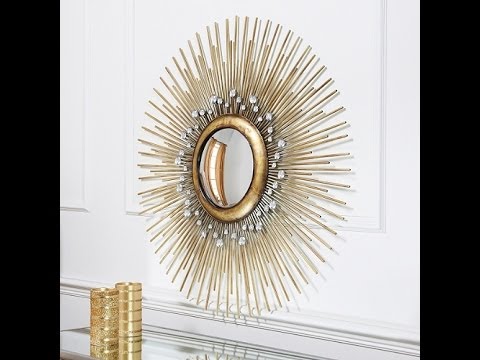 Colin Cowie Starburst Wall Mirror You Colin Cowie Starburst Wall Mirror