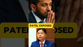 KASH PATEL UNDER PRESSURE