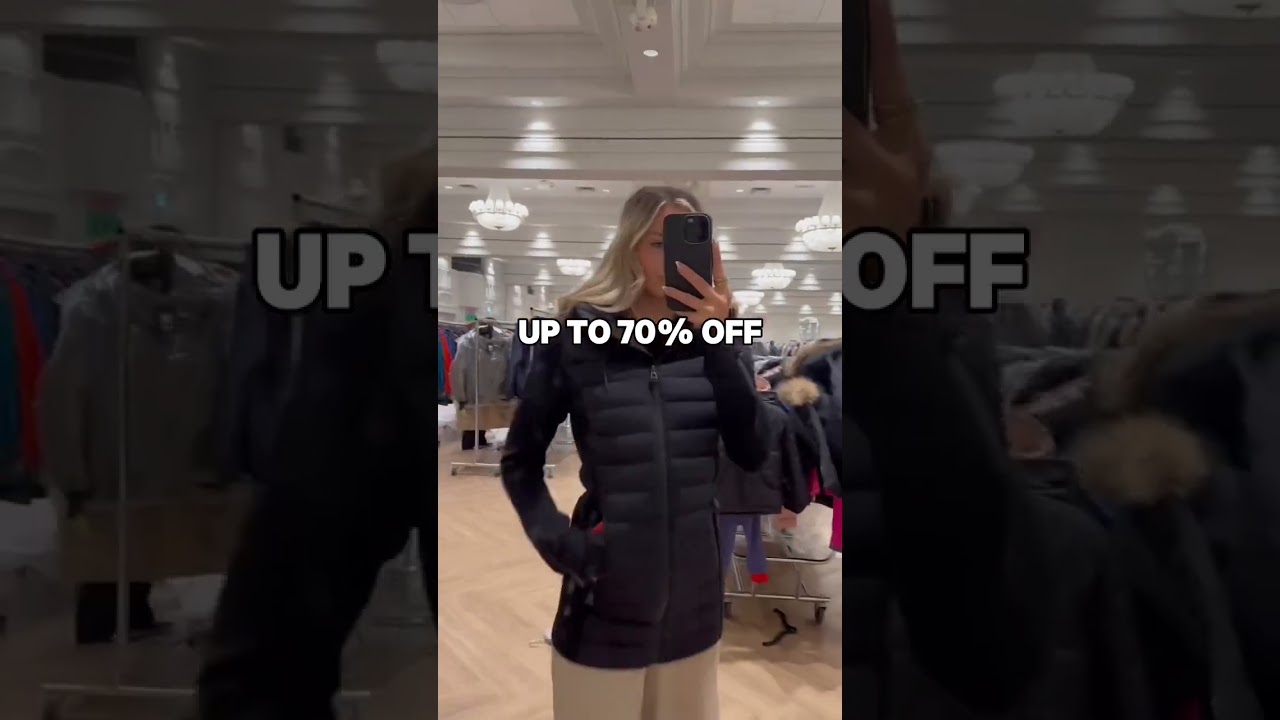 Todotoronto | Winter Parka Warehouse Sale 