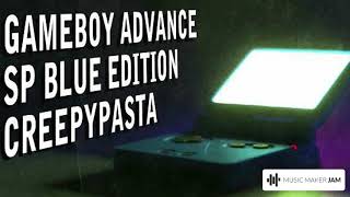 Gameboy Advance SP Blue Edition \