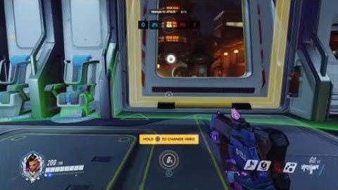 Overwatch doomfist and zarya interaction