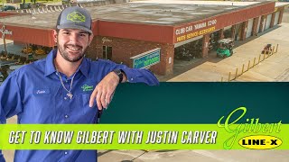 Celebrity Get to Know Gilbert with Justin Carver from Gilbert LINE-X Profile