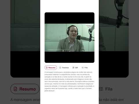 SEU NOME ESTÁ NO LIVRO DA VIDA? ⏳ (URGENTE!) [CORTE]