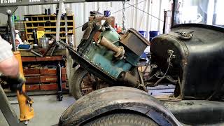 New Engine Removal Part 4