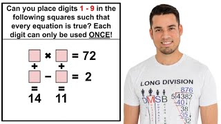 Famous 🧩 Digits 1–9, One Time Each! Can You Solve This Multi-Equation Brain Buster? Net Worth