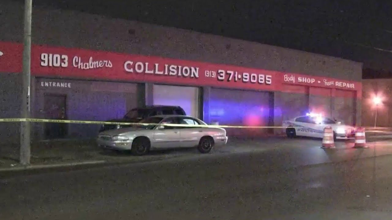 New video released of teen shooting on Detroit's east side YouTube