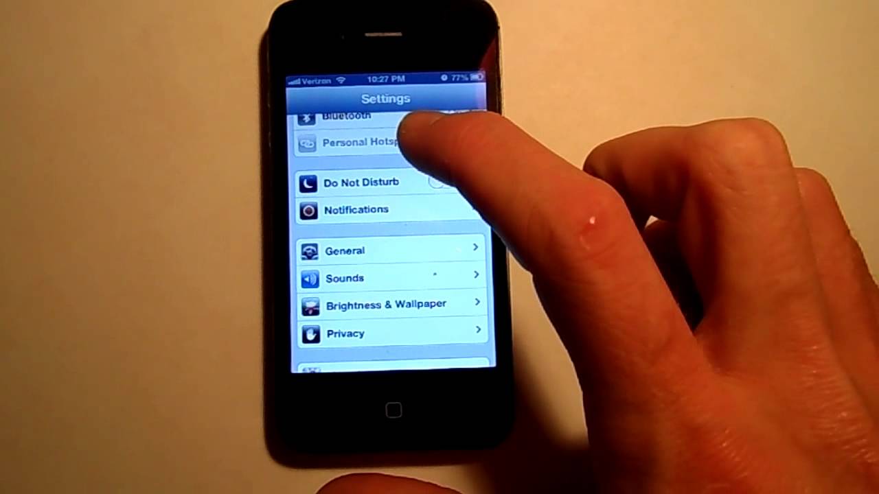 Lost App Store App on iPhone 4 FOUND! - YouTube