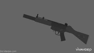 MP5SD Reloading Animation