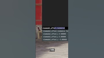 YOU NEED TO TRY THIS CS2 VIEWMODEL!!