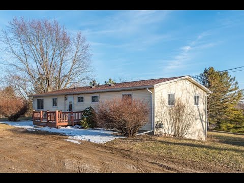 19820 Ivey Road, Chelsea, MI home video tour