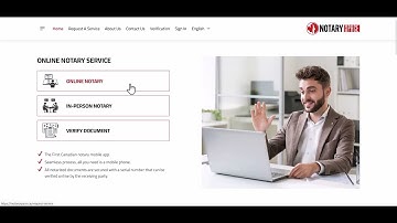 How to notarize your document Online with NotarySpace