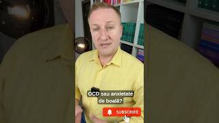 27 OCD sau anxietate de boală #psy #psiholog #diagnostic #psihologie #terapia