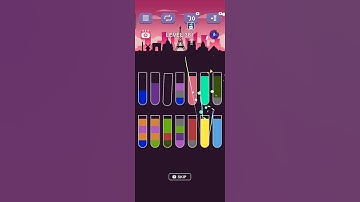 water sort puzzle level 381 guru #games #gaming # gameplay