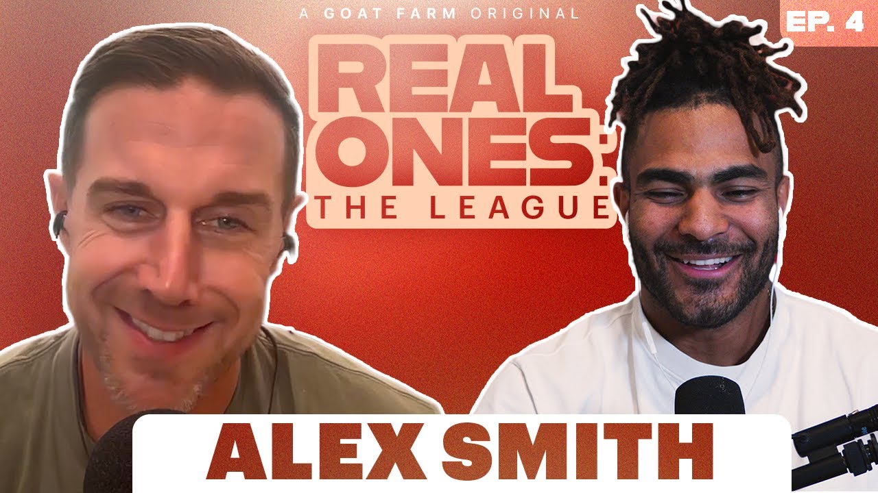 Alex Smith on Surviving 17 Surgeries, 49ers & Harbaugh, Mentoring Mahomes, Purdy & Top NFL QBs | EP4