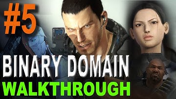 Binary Domain Walkthrough Part 5: (Xbox360, PS3, PC)