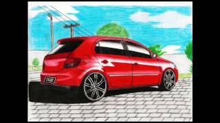 Desenhos de Carros Rebaixados 6ºEdição Anderson Santos