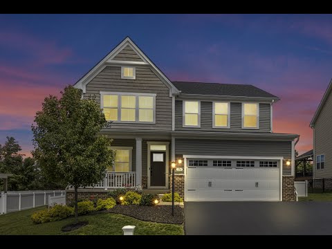 154 Saddleridge Drive, Oakdale, PA home video tour
