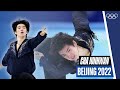 Cha Junhwan performs to &#39;Fate of clockmaker&#39; at Beijing 2022 ⛸️ 🇰🇷