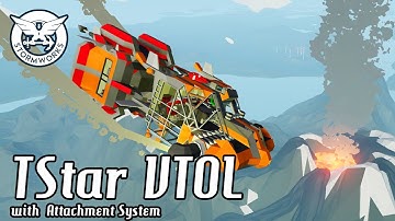 This VTOL Can Really Rescue! Builder Showcase Stormworks