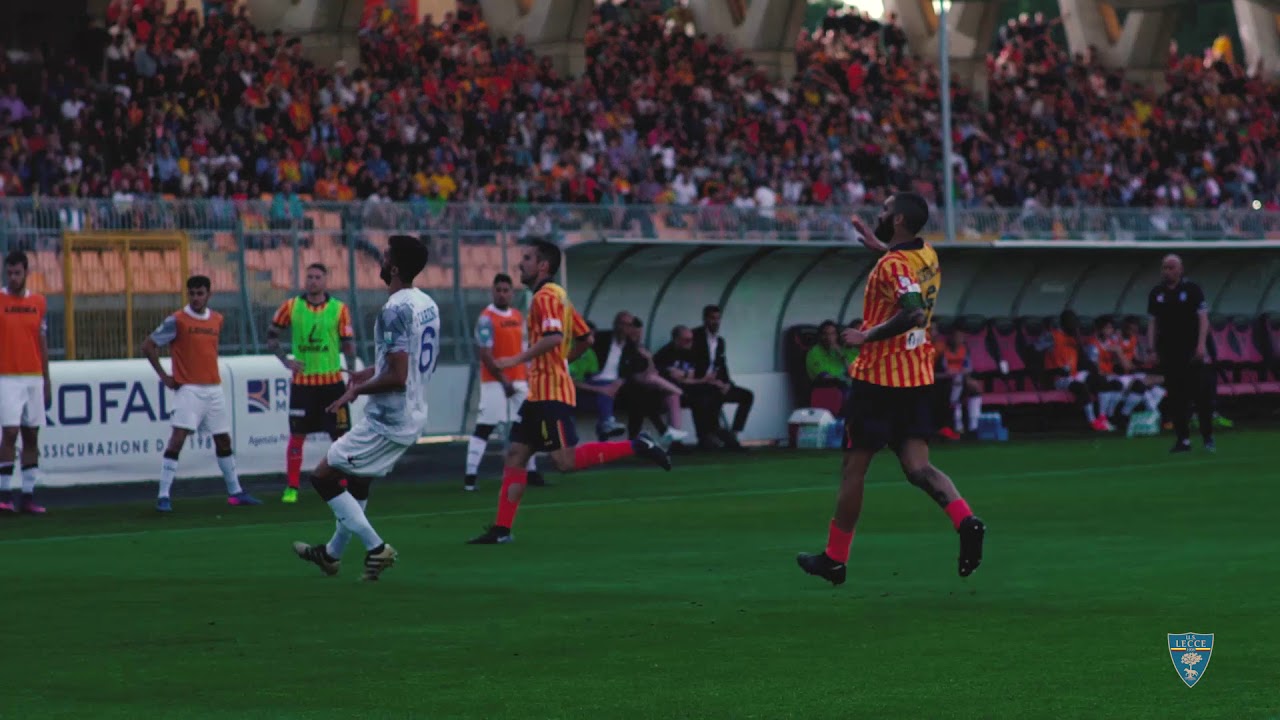 Lecce Paganese promozione in serie b