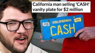 Why This License Plate Costs $2,000,000