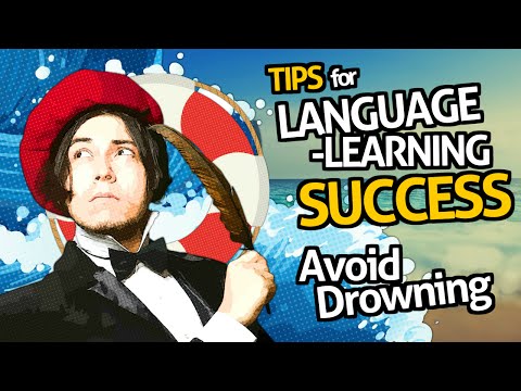OUINO™ Language Tips: Language-Learning Success (Avoid Drowning in a Sea of Foreign Words)