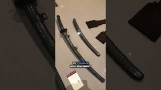 Les 2 Meilleurs Endroits Pour Voir De Vrais Katanas