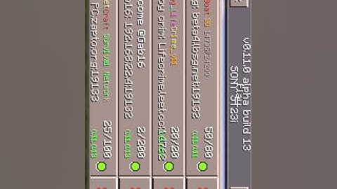 Mcpe 0.11.0 server