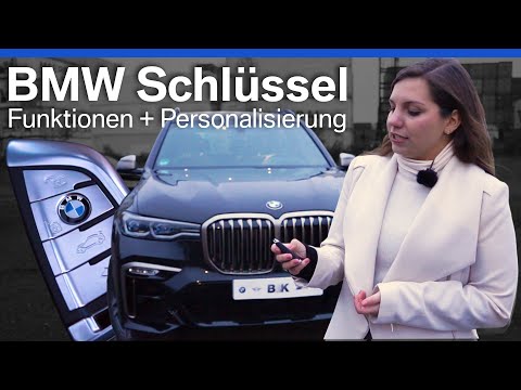BMW Schlüssel - Funktionen & Anpassung | Tutorial/HowTo/Erklärung