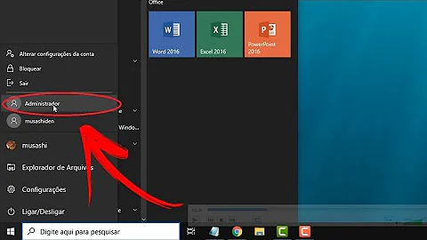 Como recuperar a conta de Administrador do PC?