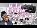 WATCH THIS BEFORE PURCHASING A DIRECT TO FILM (DTF) PRINTER... Could it help grow your business?