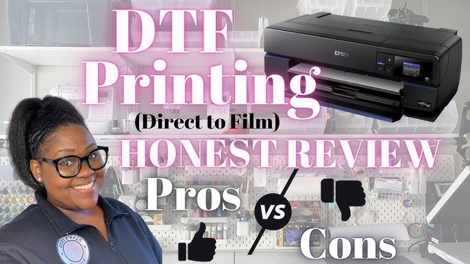 BEST DIRECT TO FILM (DTF) PRINTER TO START WITH 🖨