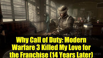 Why Call of Duty: Modern Warfare 3 Killed My Love for the Franchise (14 Years Later)