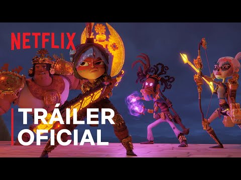 Maya y los tres | Tráiler oficial | Netflix