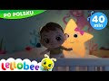 Morska kołysanka | Little Baby Bum | Bajki i piosenki dla dzieci! | Moonbug Kids po polsku