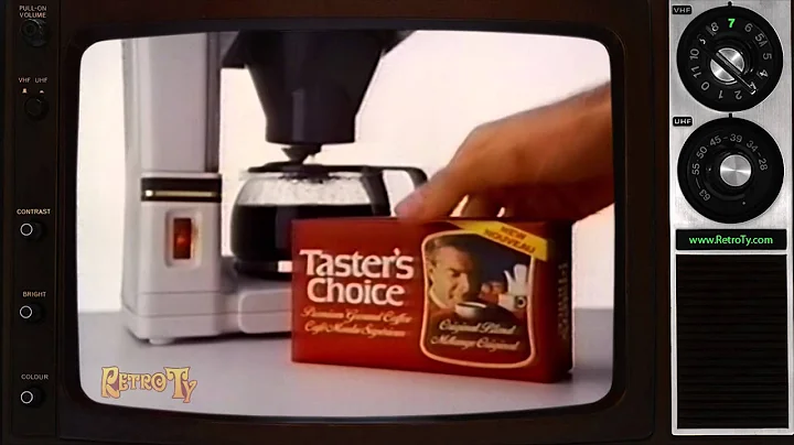 1988 - Taster's Choice - Premium Ground Coffee