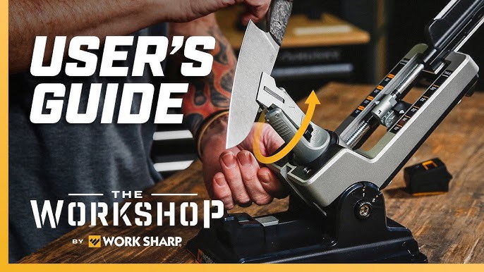 Precision Adjust Knife Sharpener - Elite™ - Work Sharp Sharpeners