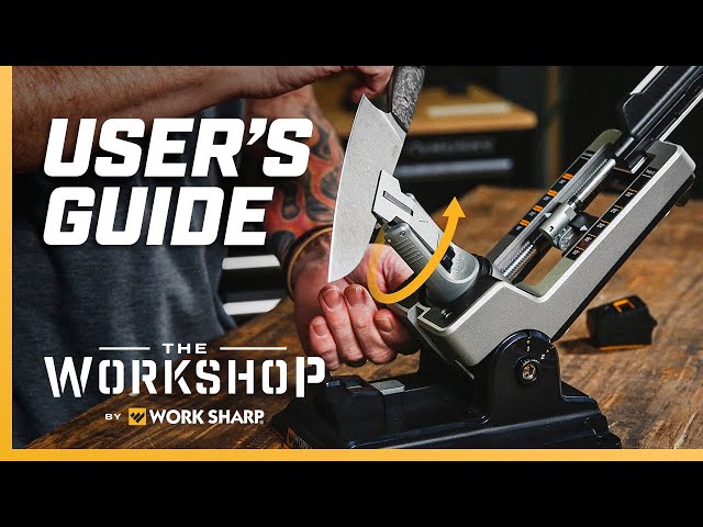 How to Use The Precision Adjust Knife Sharpener - User's Guide