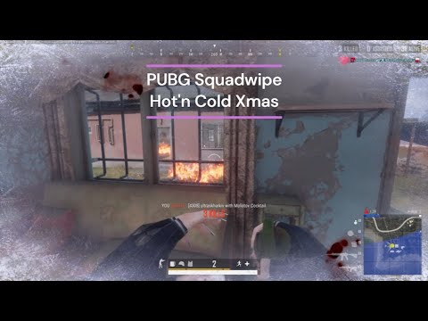 PUBG Squadwipe Hot N Cold Xmas Gaming Pubgclips Pubg Pubgxkcnsquad