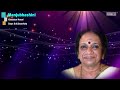 Manjubhashini - Classical Vocal - Dr.K.Omana Kutty | Best of Carnatic Devotional Songs