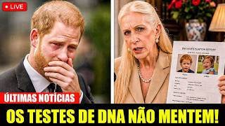 Príncipe Harry em lágrimas após Lady C revelar nova investigação sobre Archie e Lilibet.