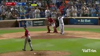 David Bote hits WALK OFF GRAND SLAM vs the Nationals