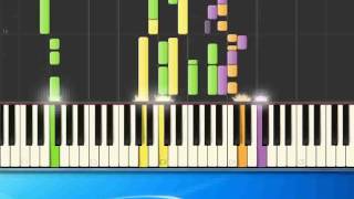 3 settimane da raccontare 2   Bongusto Fred [Piano tutorial by Synthesia] @thepiano112