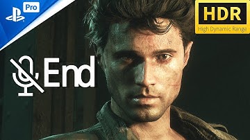 Until Dawn Remake End | PS5 PRO HDR No Commentary GamePlay Walkthrough