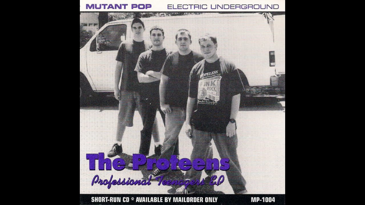 The Proteens - Professional Teenagers (Full SRCD)