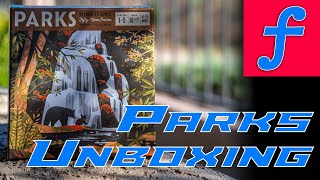 Parks Board Game Unboxing